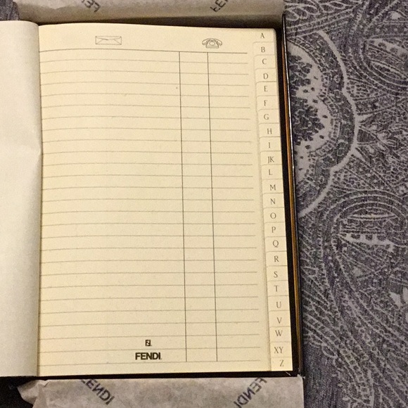 Fendi Address Book - Picture 3 of 4